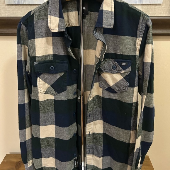Vans - Flannel - Mens (Small) - Picture 4 of 4